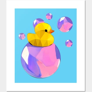 Rubber duck Posters and Art